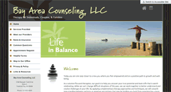 Desktop Screenshot of bay-area-counseling.com