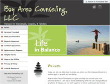 Tablet Screenshot of bay-area-counseling.com